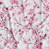 Digital Printed Floral Fabric wholesale